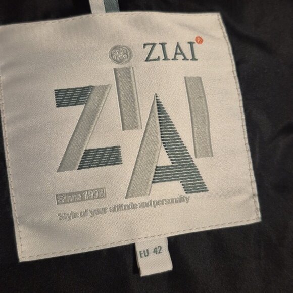 ZIAI Women's Colorful Camouflage Puffer Jacket - 10 - Picture 7 of 11